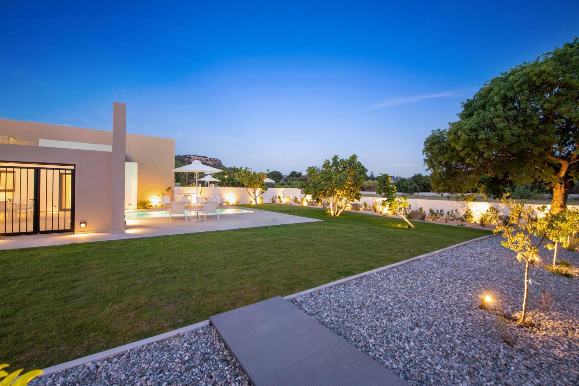 Aurum Villas Ialysos  Extérieur photo