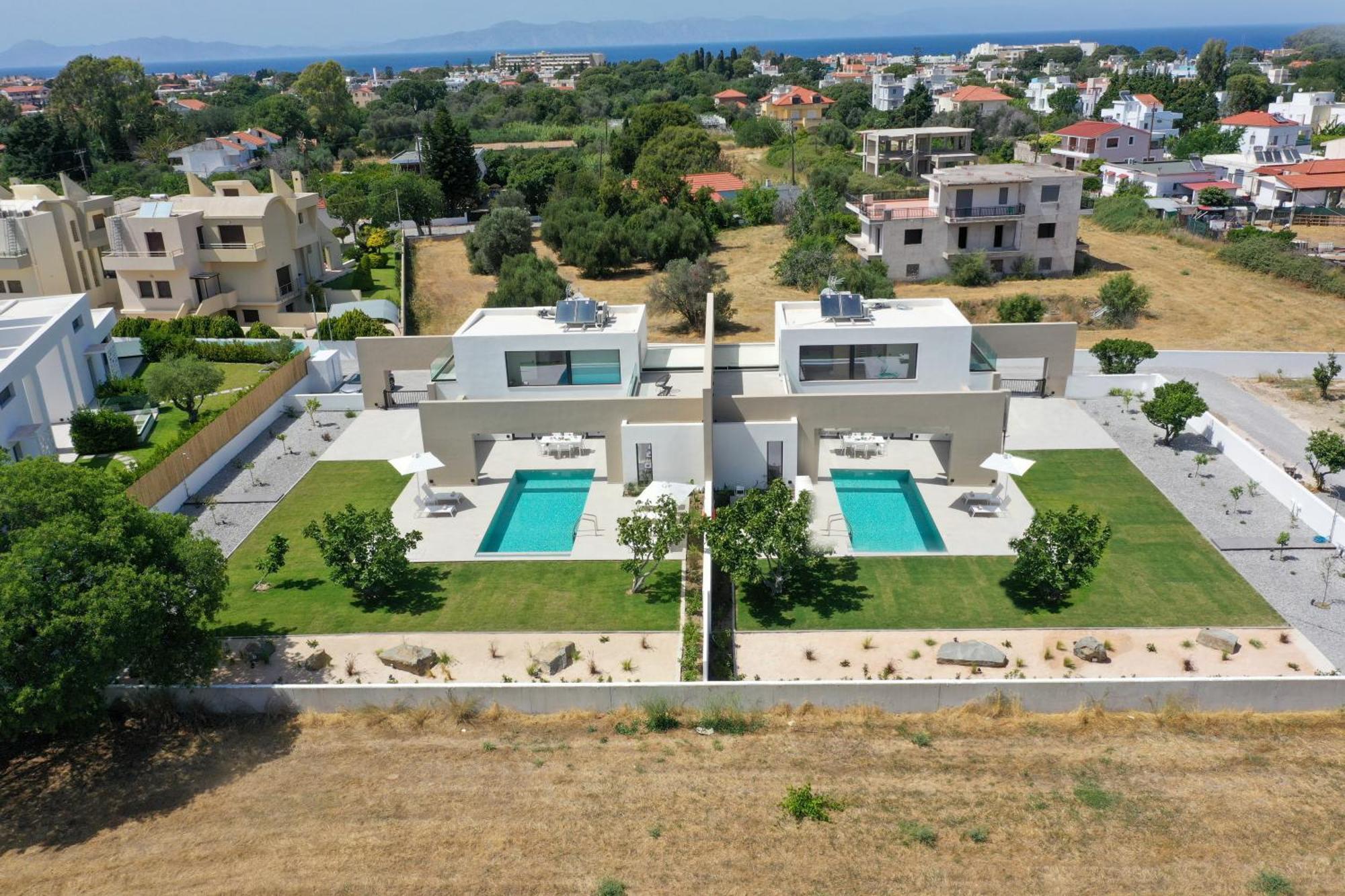 Aurum Villas Ialysos  Extérieur photo