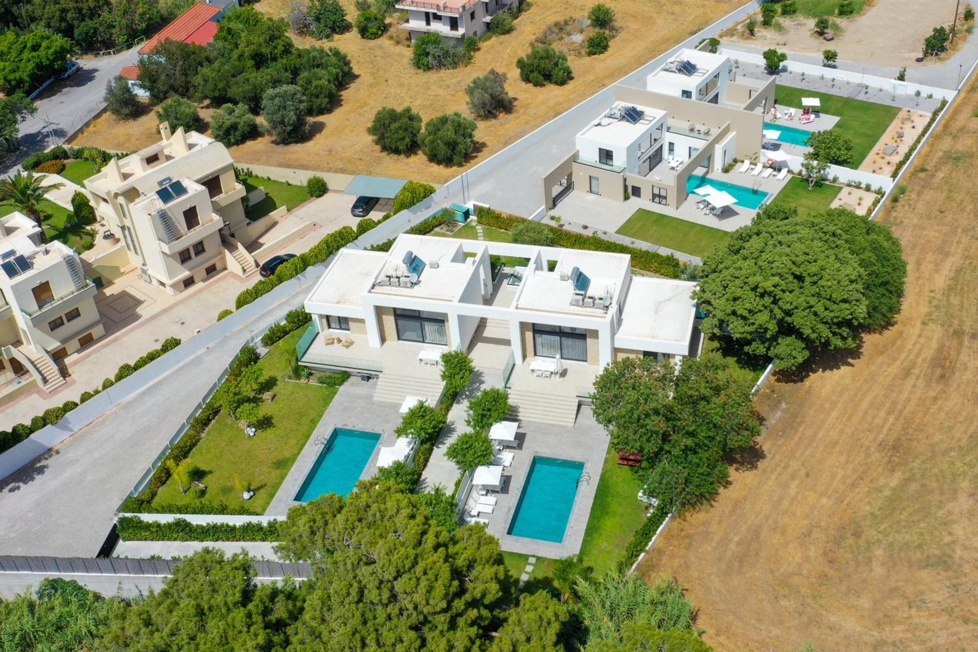 Aurum Villas Ialysos  Extérieur photo