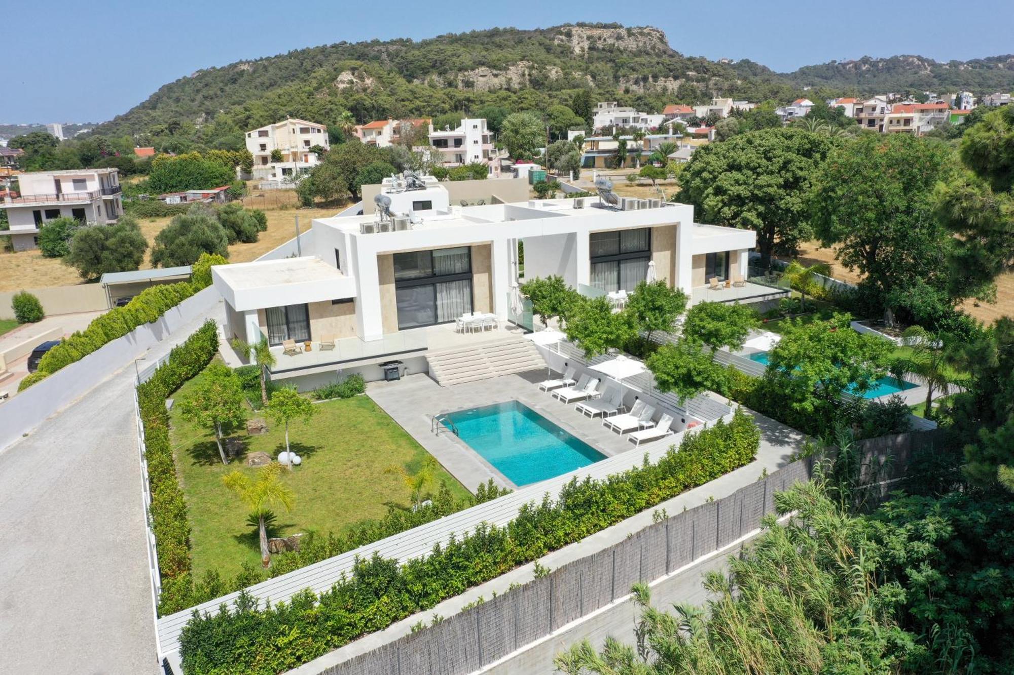 Aurum Villas Ialysos  Extérieur photo